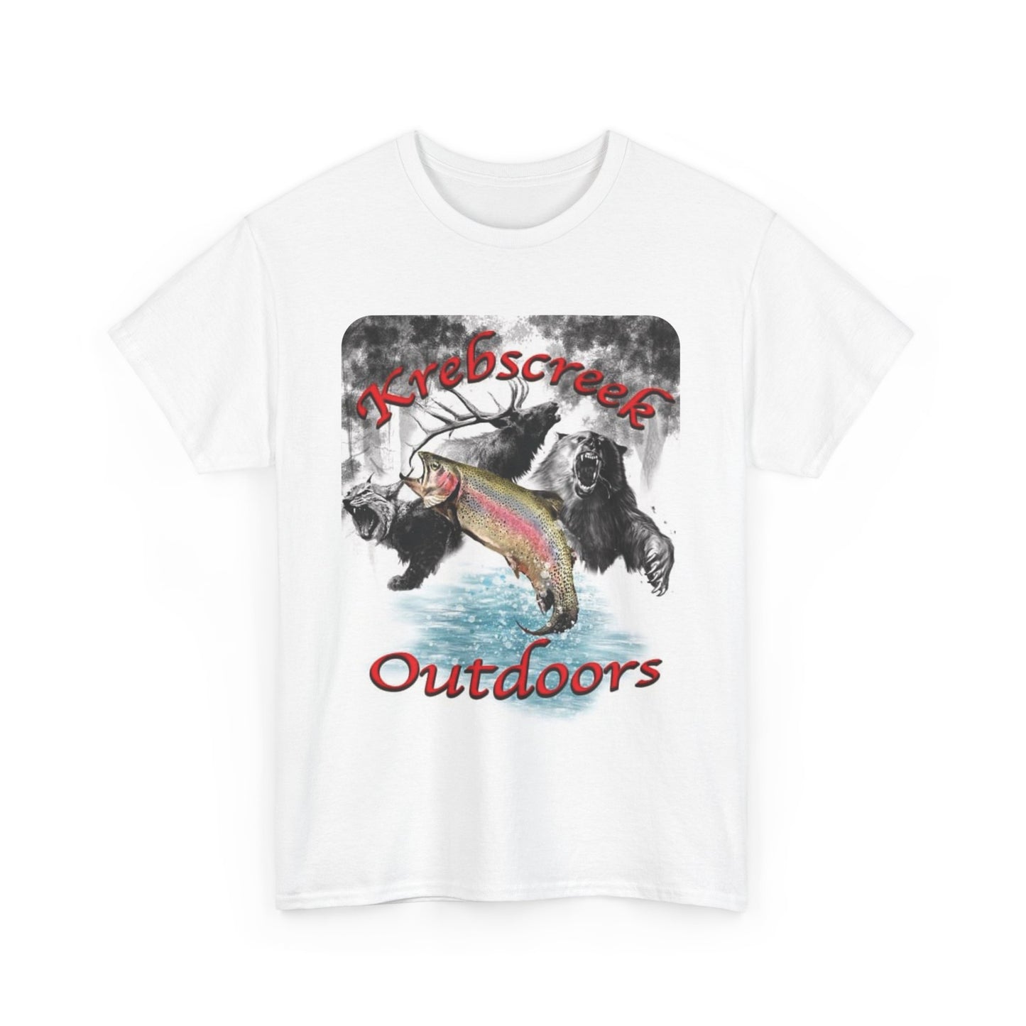 Unisex Heavy Cotton Tee