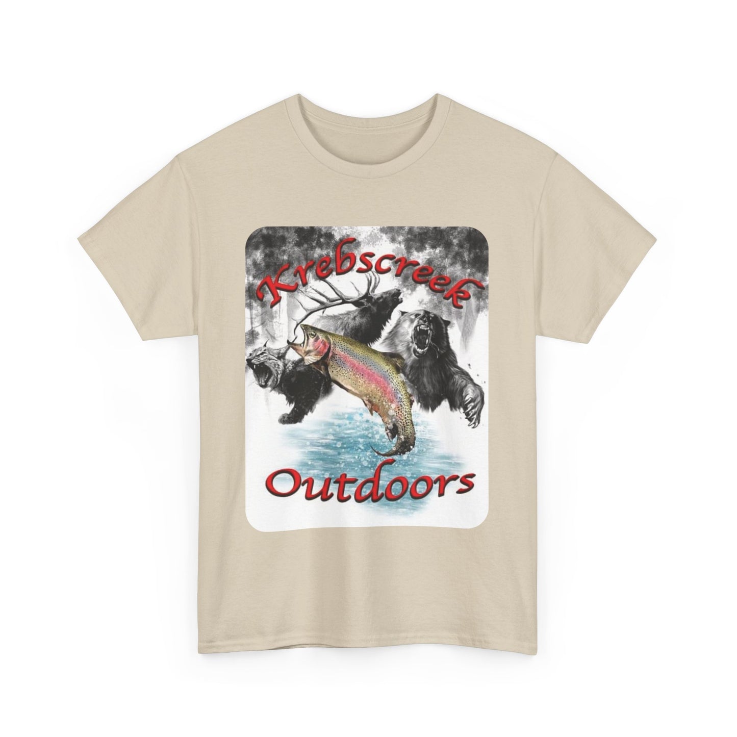 Unisex Heavy Cotton Tee