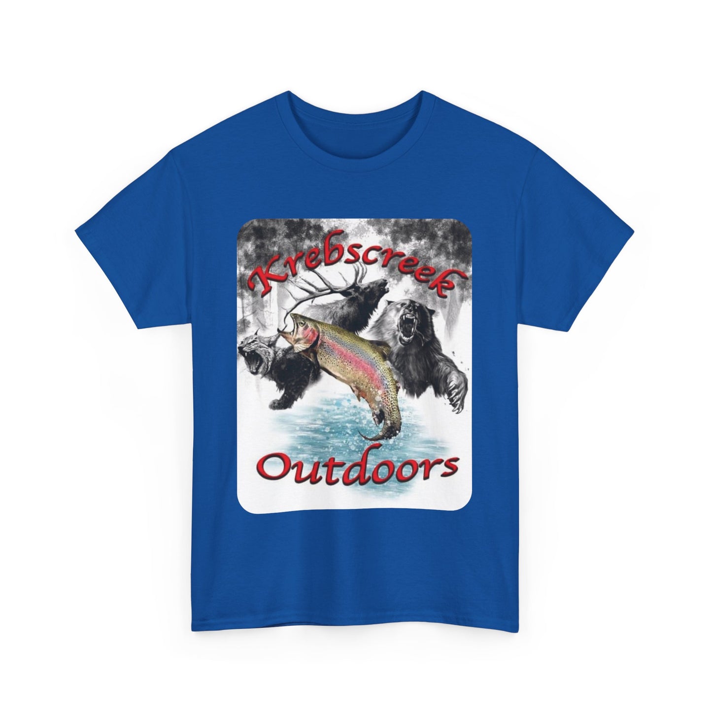 Unisex Heavy Cotton Tee