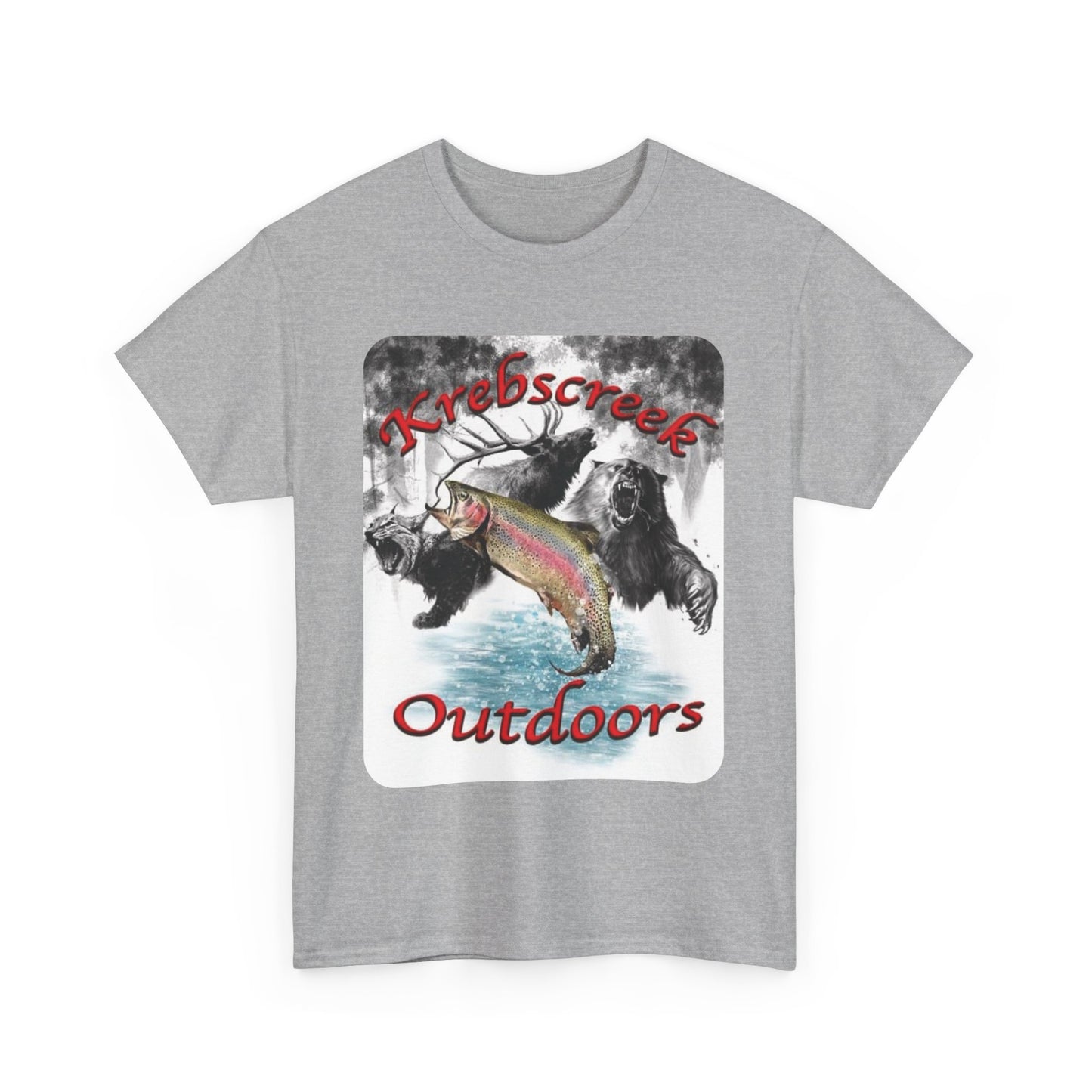 Unisex Heavy Cotton Tee