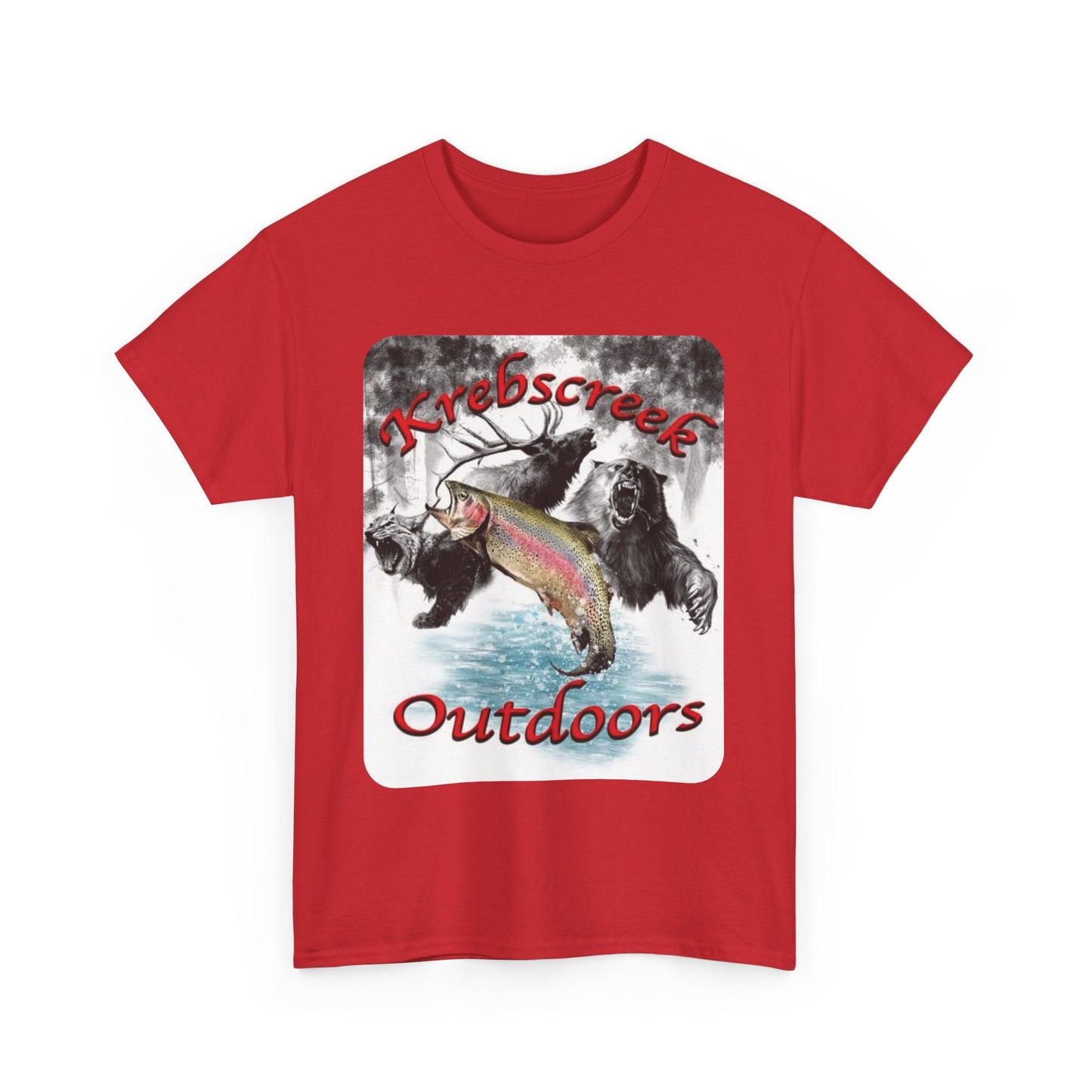 Unisex Heavy Cotton Tee